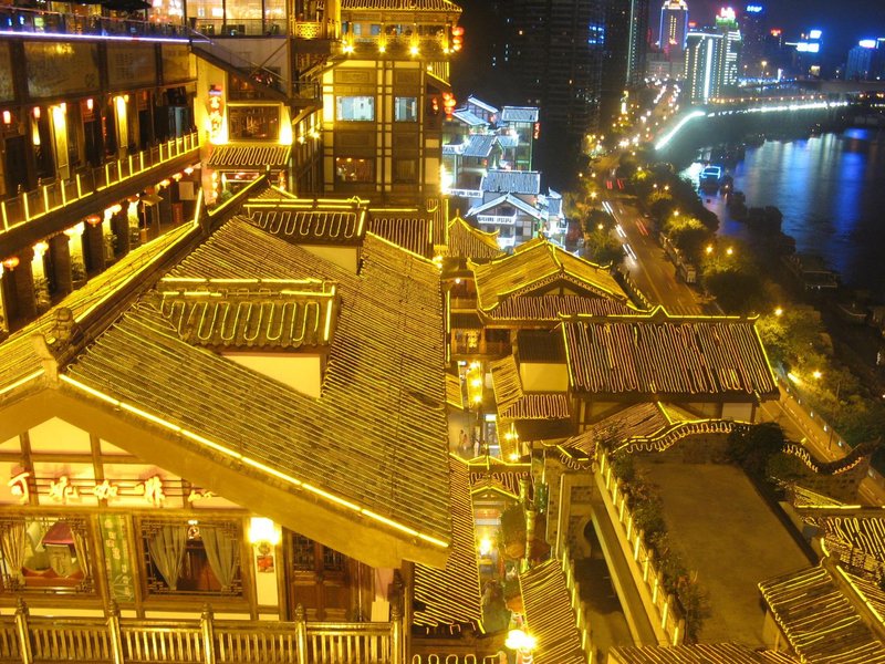 Yu Jia Apartment Hotel (Jiefangbei Riyueguang) Over view