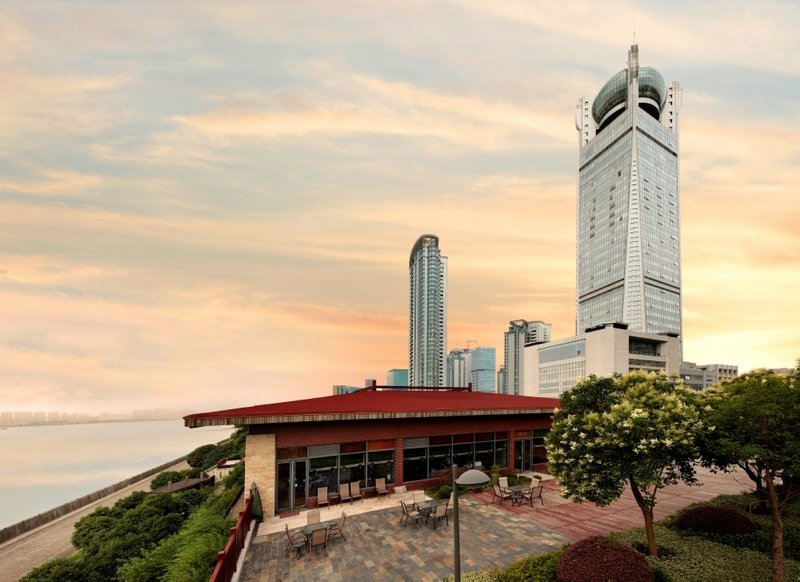 Hangzhou Tianyuan Grand Hotel over view