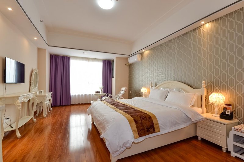 Youth Sunshine Apartment (Taizhou Wanda Store) Guest Room