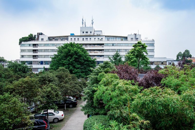 Chengdu Golden Shore Hotel Cuqiao over view