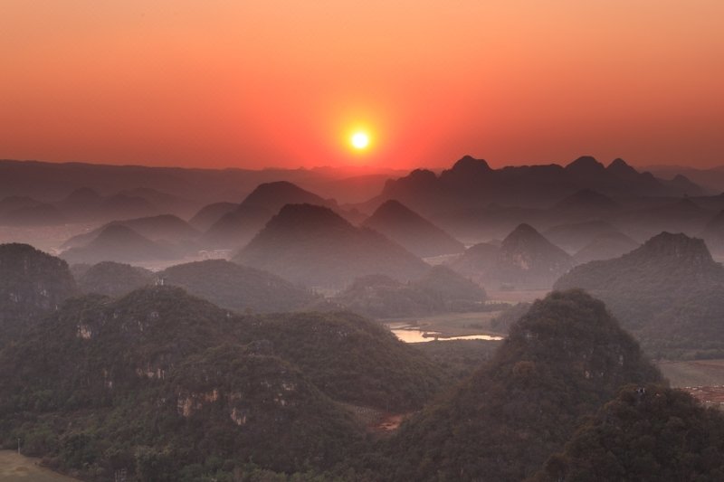 Tien Son周边景点