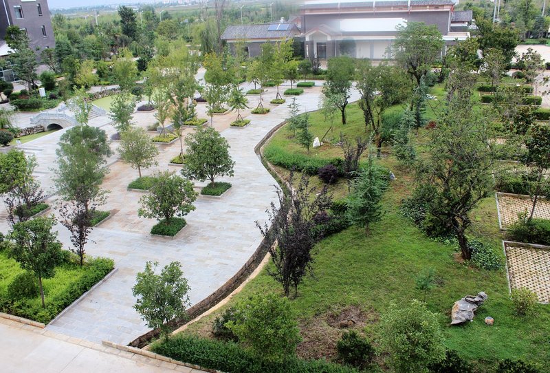 Yulong Municipal Party School Training Reception CenterOver view