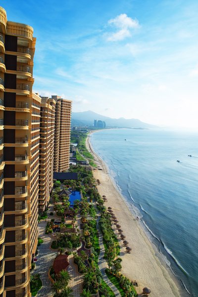 Shuangyue Bay Honghai Bay Boutique Apartment Hotel Over view