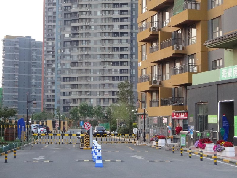 Yingkou Wanke Little Day Haijing ApartmentOver view