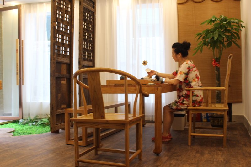 JingDeZhenTaoYuanQiJianFangTotel Restaurant