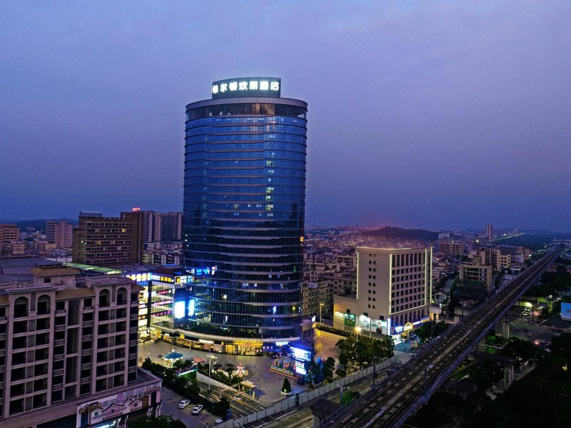 Hampton by Hilton Zhongshan Nanlang Over view