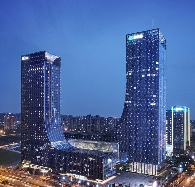 Hilton Suzhou Over view