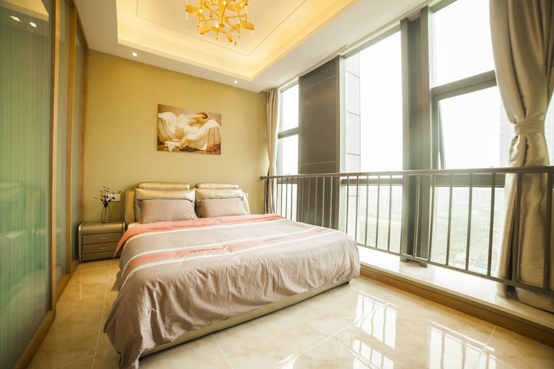 驿点公寓安医大高新区分院店