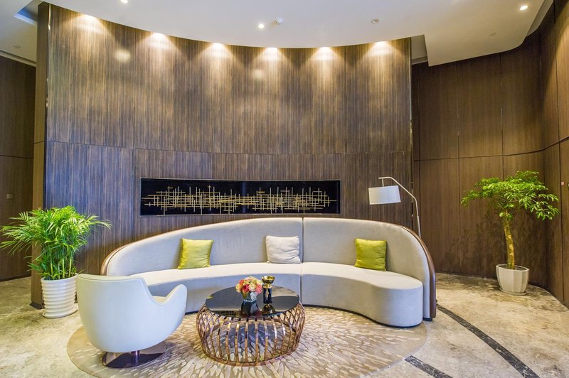 Suzhou aishang jinjihu boutique hotel apartmentLobby