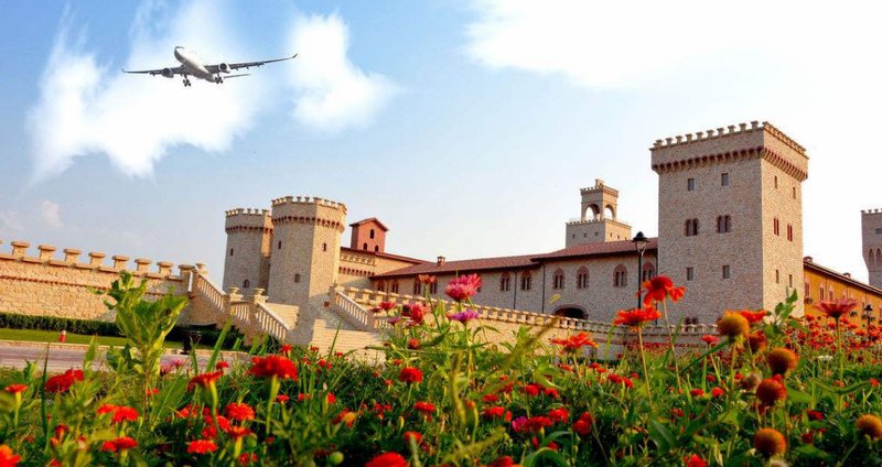 Xian Xianyang Airport YUNJIE Hotel Over view