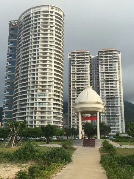 Hailing Island Haiyun Shiguang Holiday ApartmentOver view