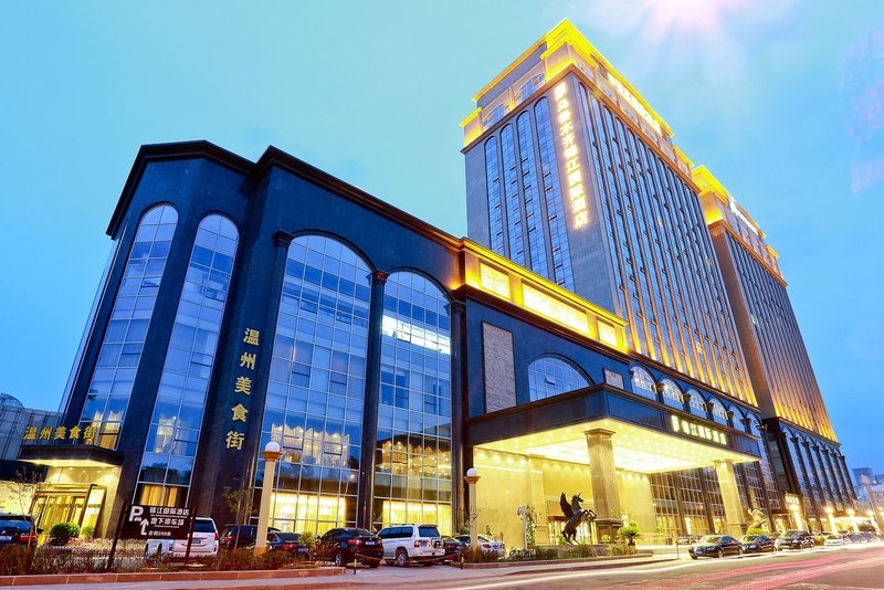 Jin Jiang International Hotel Urumqi Over view