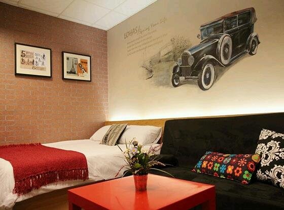 Taipeiokrent Paint客房