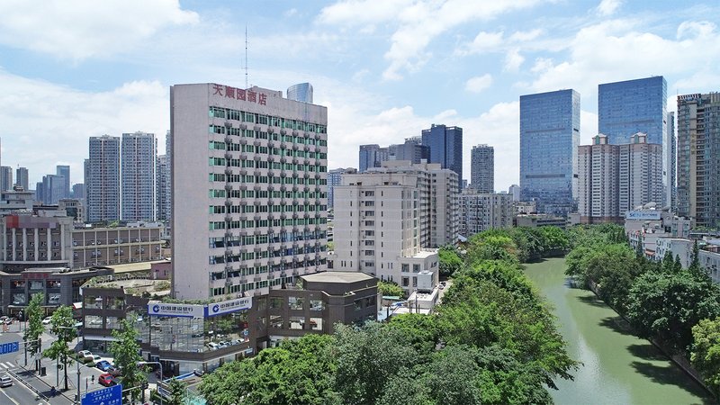 Tianshunyuan Hotel (Chengdu Chunxi Taikoo Li) over view