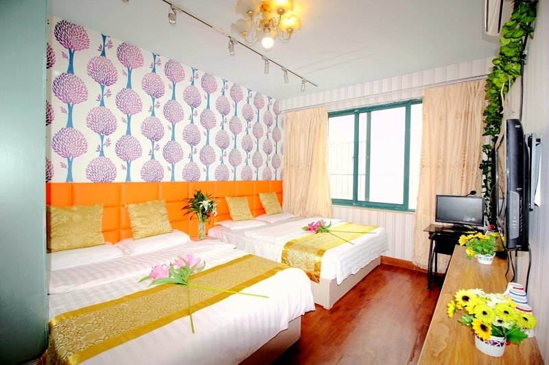 Qingdao Ocean Inn Rental Guest Room