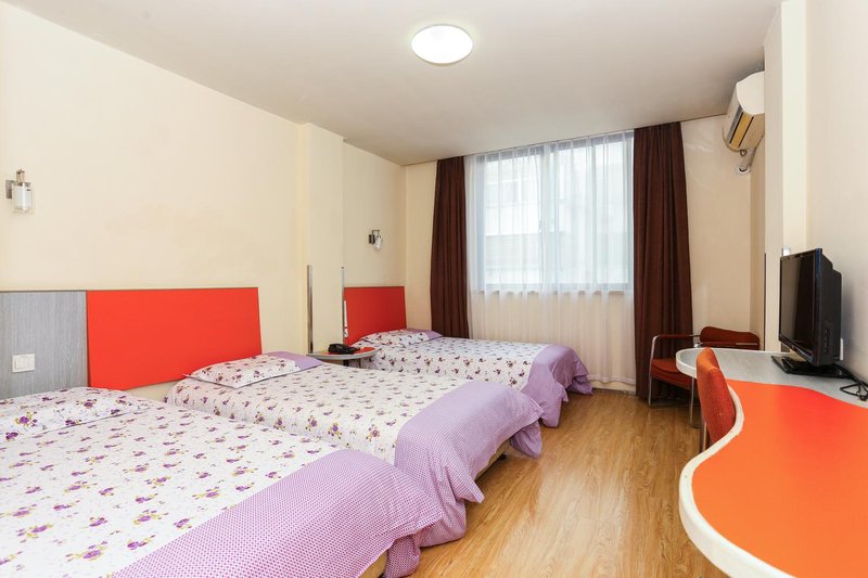 168 Motel San Xiang Road Suzhou Guest Room