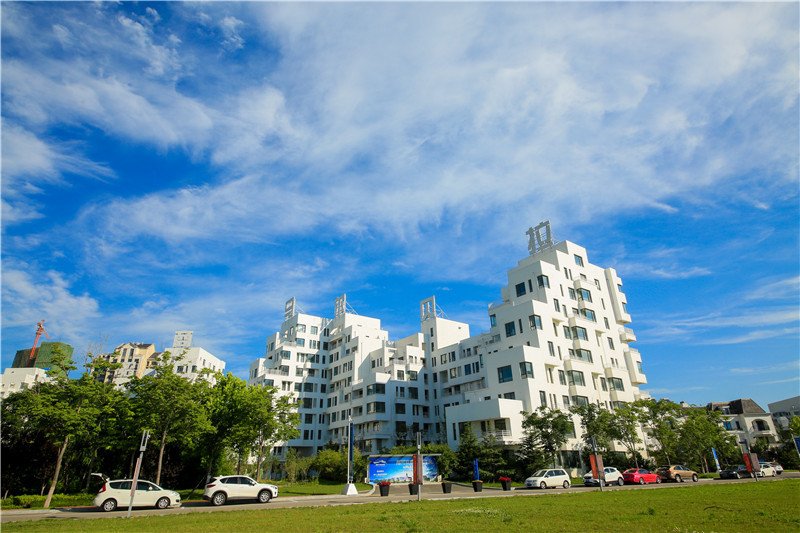 Lejiaxuan HOME Seaview Holiday Apartment (Yantai Zhaoshang Marbella) Over view