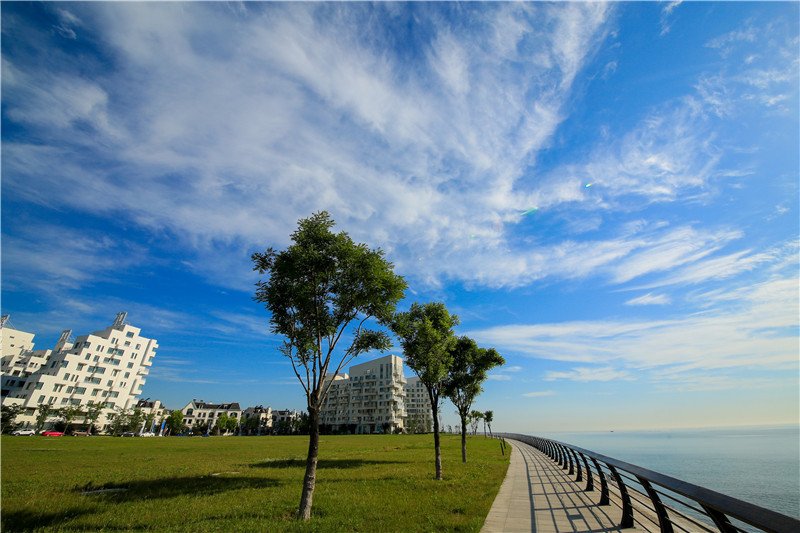 Lejiaxuan HOME Seaview Holiday Apartment (Yantai Zhaoshang Marbella) Over view