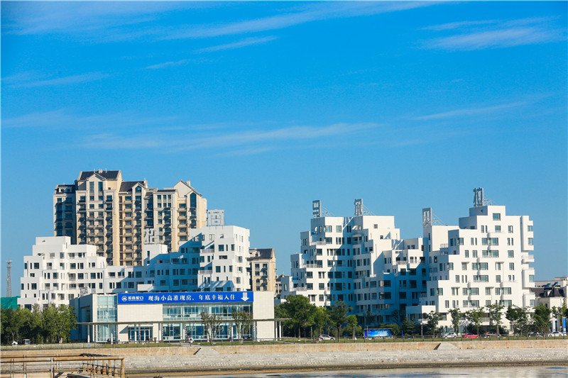 Lejiaxuan HOME Seaview Holiday Apartment (Yantai Zhaoshang Marbella) Over view