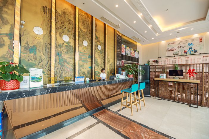 Hollyston Hotel (Chengdu Simaqiao Zoo Metro Station)Lobby