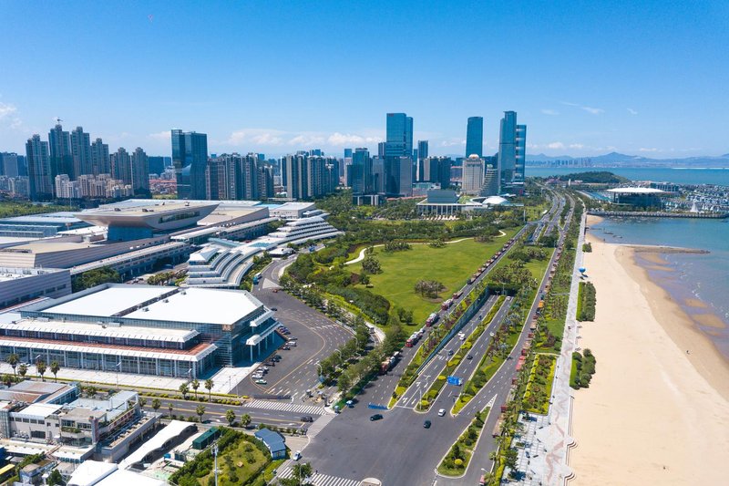 Xiamen International Seaside Hotel Over view