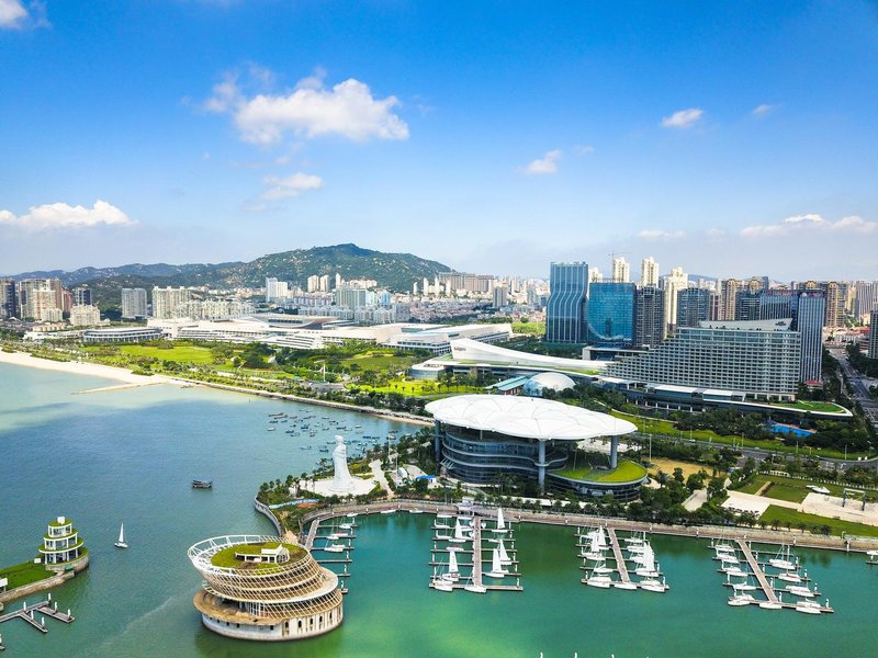 International Conference Center Hotel Xiamen Over view