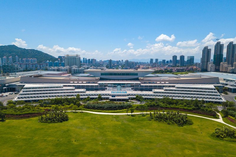 Xiamen International Seaside Hotel Over view