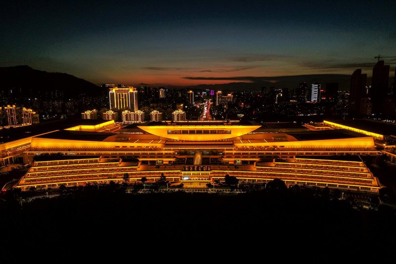 Xiamen International Seaside Hotel Over view