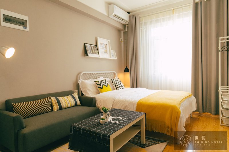 世悦轻奢度假公寓(青岛啤酒街银丰晶品店)