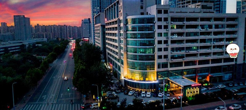 Scholars Hotel (Jinan High-tech Wanda Exhibition Center) Over view