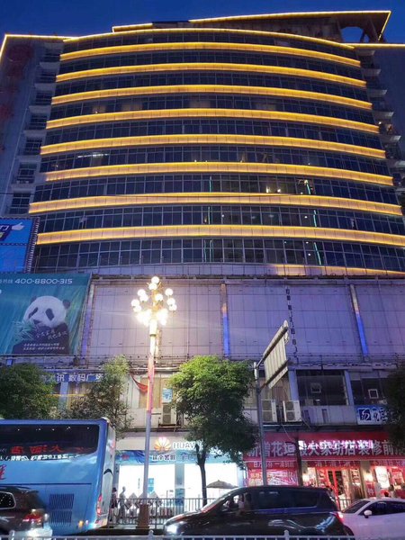 Junhua Hetian Hotel Over view