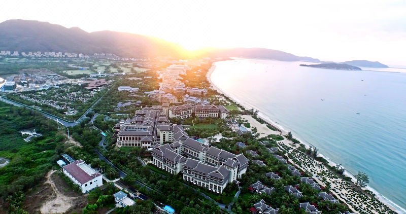 The Ritz-Carlton Sanya,Yalong BayOver view