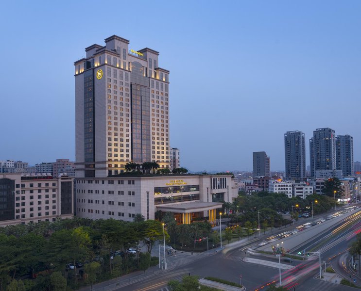 Sheraton Hotel Dongguan over view