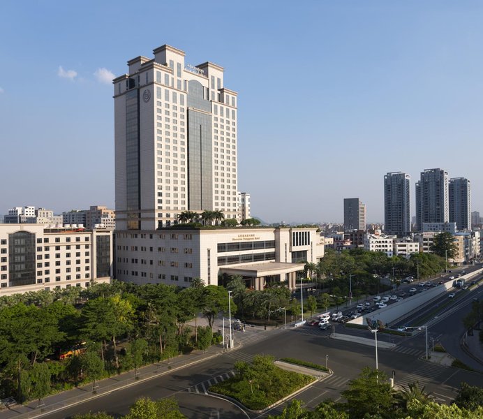 Sheraton Hotel DongguanOver view