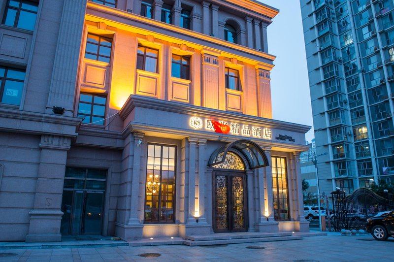 EuroShine Boutique HotelOver view