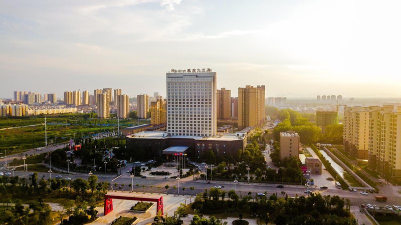 钟祥王府大酒店外景图