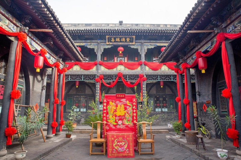 Jiuqi Boutique Inn (Pingyao Gucheng County Yamen store) Over view