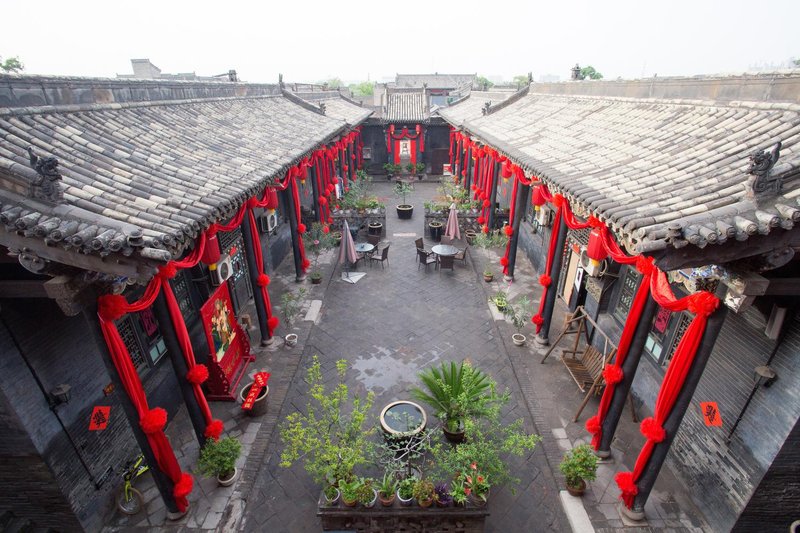 Jiuqi Boutique Inn (Pingyao Gucheng County Yamen store) Over view