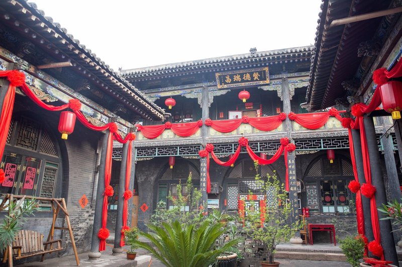 Jiuqi Boutique Inn (Pingyao Gucheng County Yamen store) Over view