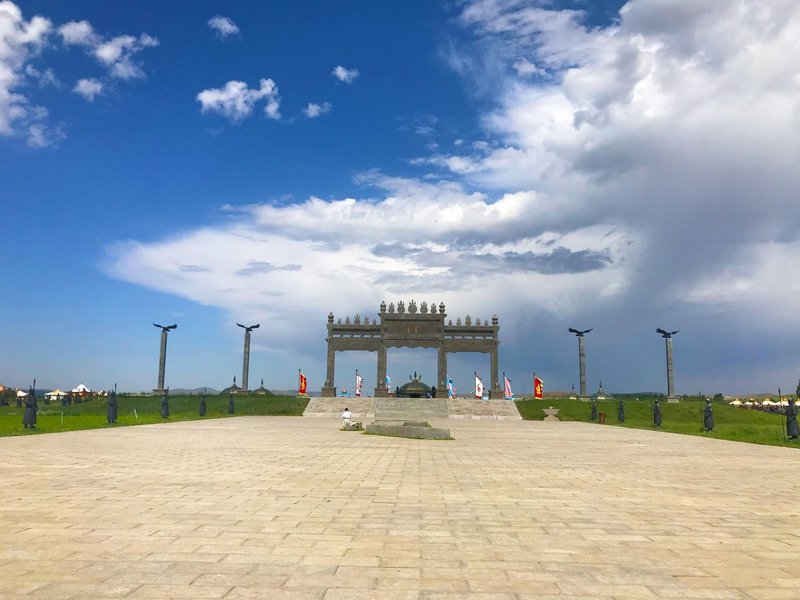 Bashang Grassland Dahan HotelOver view