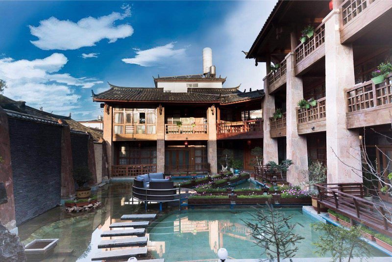 Fanshu Qingxi Courtyard over view
