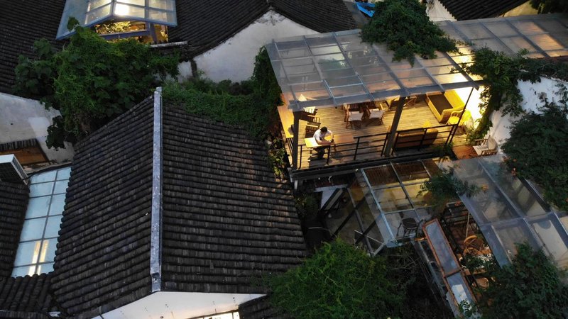 Alley Sunshine Hostel (Suzhou Pingjiang Road) Over view