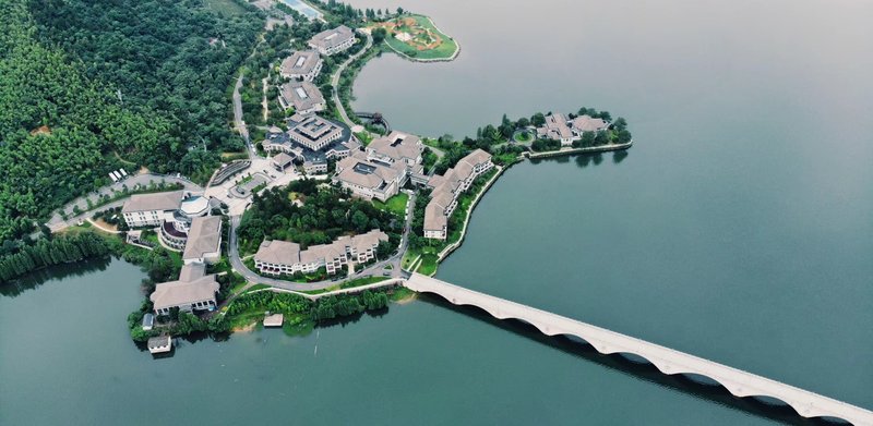 New Century Resort Siming Lake YuyaoOver view