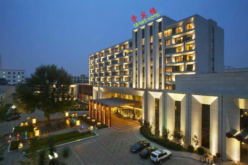 Datong Grand Hotel over view