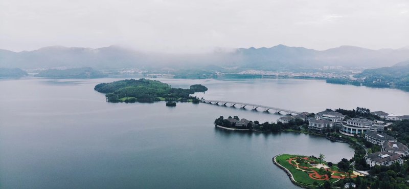 New Century Resort Siming Lake Yuyao Over view