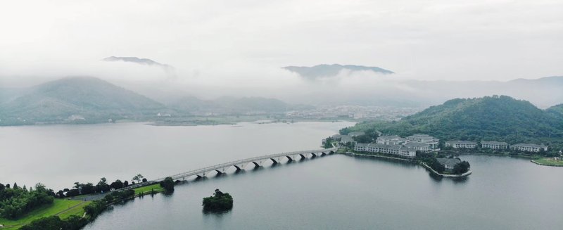 New Century Resort Siming Lake YuyaoOver view