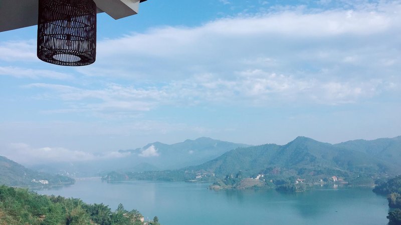 Narada Resort & Spa Cifu Lake Over view