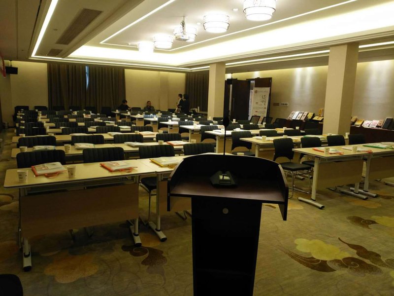 Tea Source Hotel meeting room