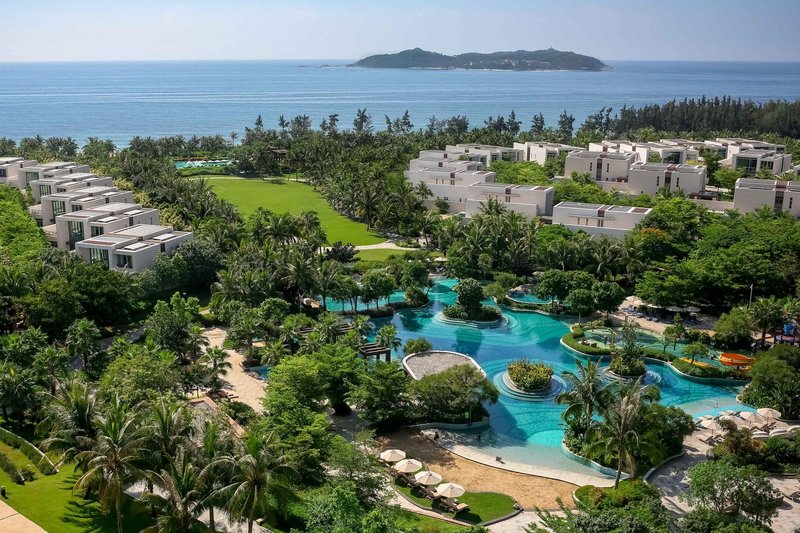 Sofitel Sanya Leeman ResortOver view