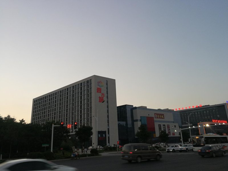 Lotus Apartment Resort Over view